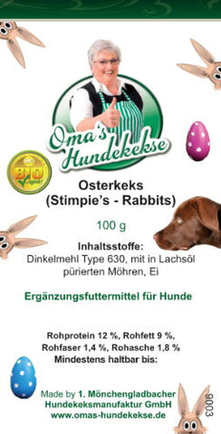 Stimpies Rabbit - unser Osterkeks!