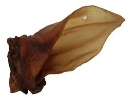 Knabberbar - Rinderohren getrocknet