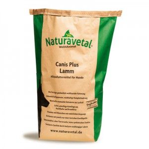 Naturavetal Trockenfutter - Canis Plus Lamm