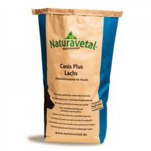 Naturavetal Trockenfutter - Canis Plus Lachs
